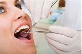 dental hygienist working